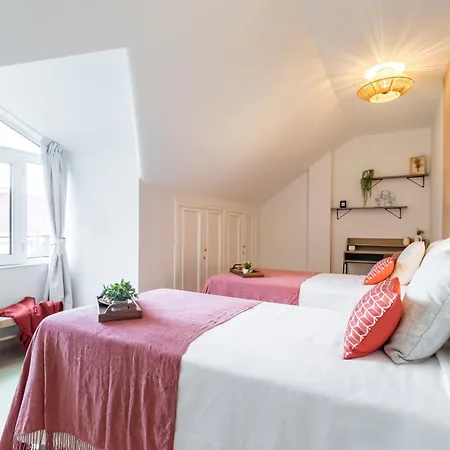 Duplex Reformado Centro Lägenhet *